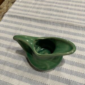 Vintage Green Creamer